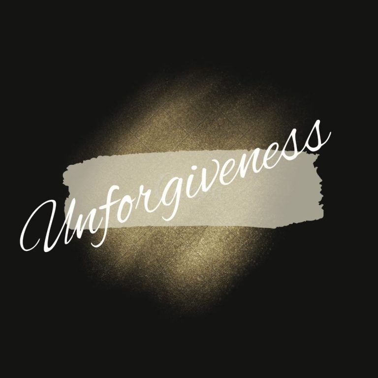 Unforgiveness